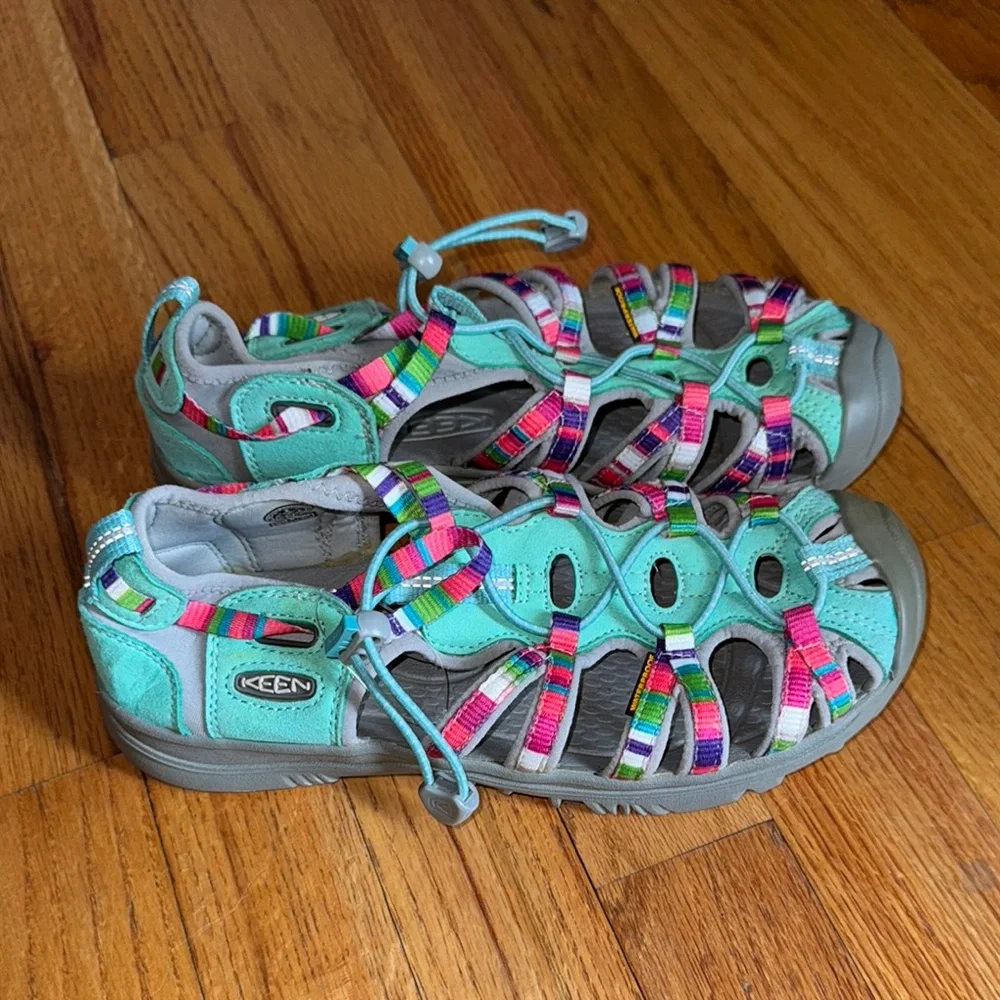 Keen Whisper Youth‎ Size 5 Womens 7.5 Hiking Sandals 